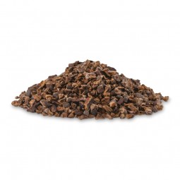 cocoa nibs are richly bitter and acidic with an interesting texture.