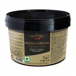 Valrhona Absolu Cristal Neutral Glaze