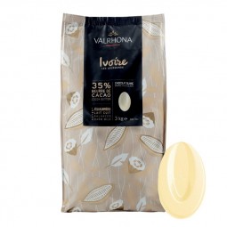 Valrhona White Chocolate Couverture Ivoire 35%