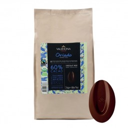 Valrhona Dark Chocolate Couverture Oriado 60%