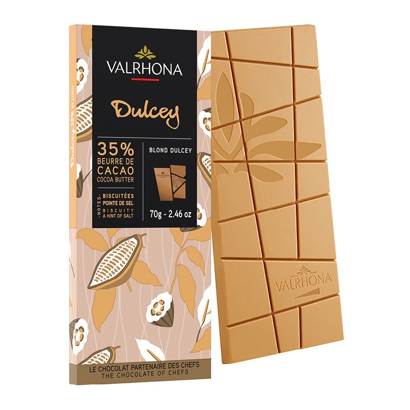 Blond Dulcey - Valrhona - 70 g