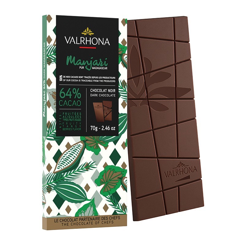 Valrhona Manjari 64% Dark Chocolate