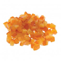Small Candied Orange Cubes