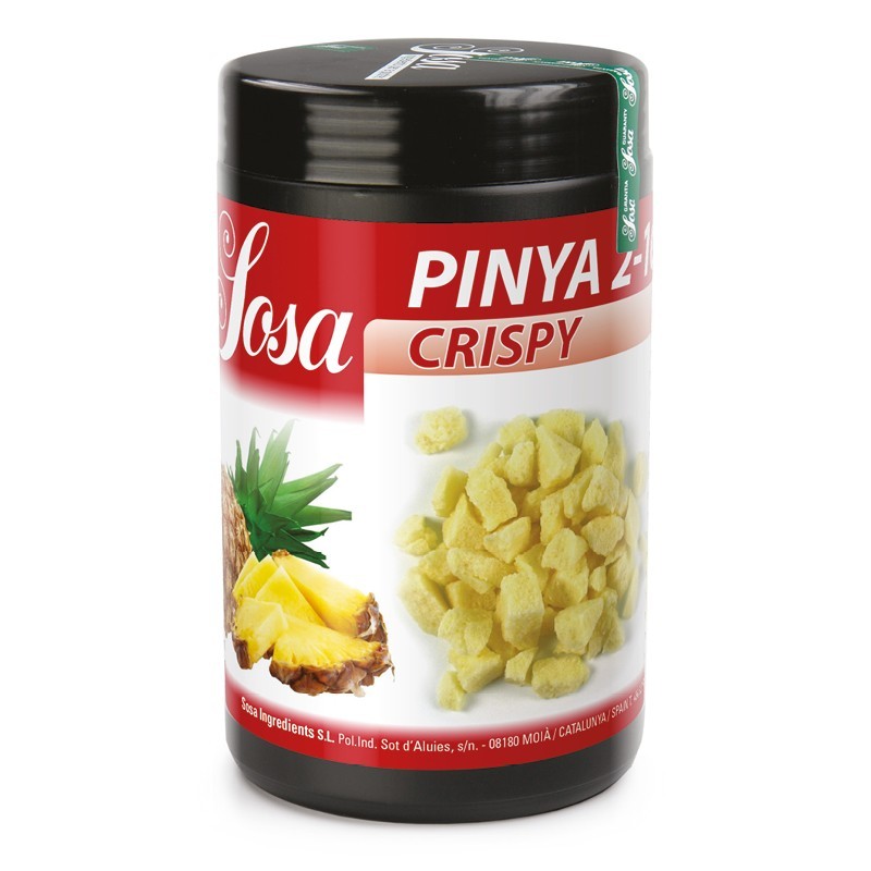 Sosa Pineapple Crispy has a delicious exotic flavour and crispy texture.