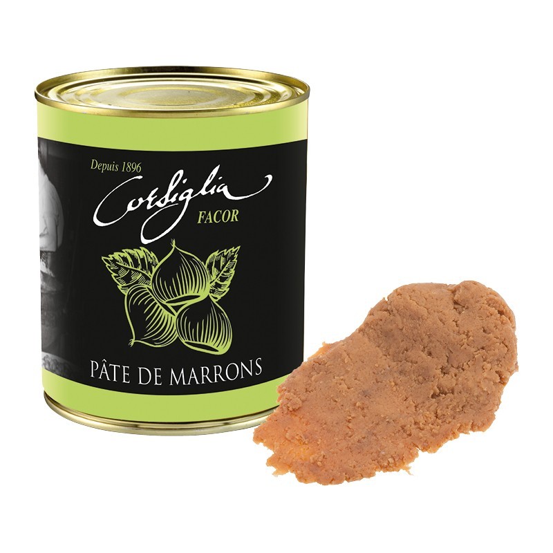 Pate de Marrons (Chestnut Paste 53.4%)