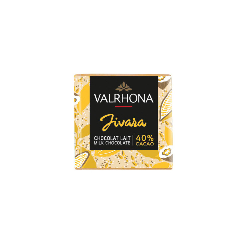 VALRHONA JIVARA 40% MILK CHOCOLATE