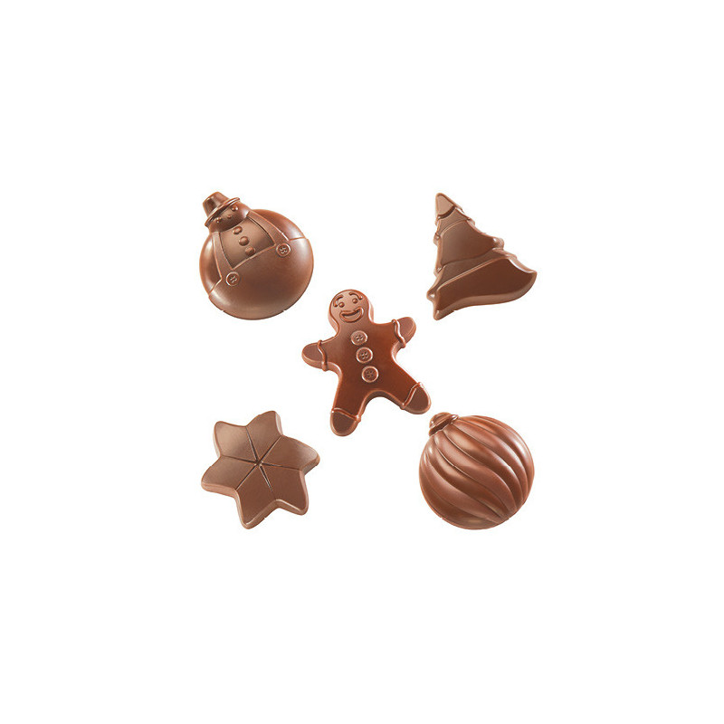 Christmas - Moulds  Valrhona Chocolate