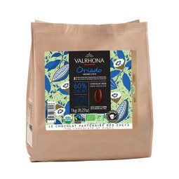 Valrhona Dark Chocolate Couverture Oriado 60%