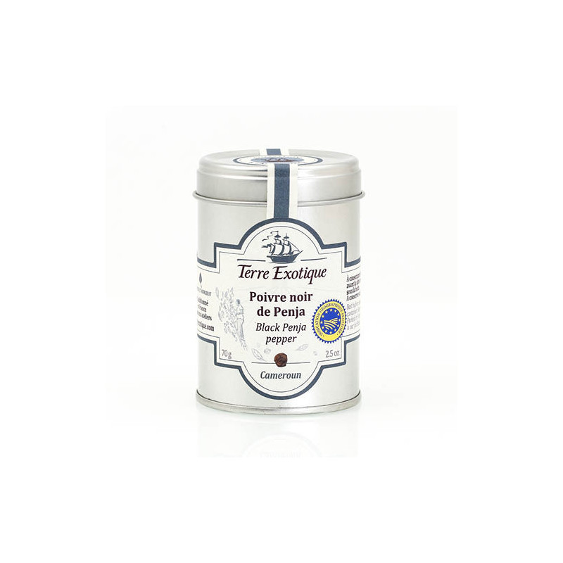 Penja Three Pepper Mix By Terre Exotique