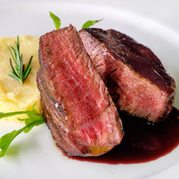 Australian Wagyu Tenderloin is an very tender cut of meat.