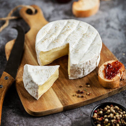 Petit Camembert is perfect baked or as part of a cheese board.