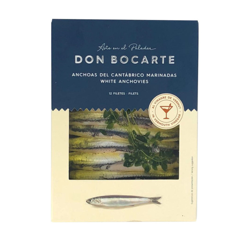 Anchovies Boquerones in Extra Virgin Olive Oil