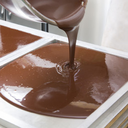 Guitar Sheets will help make you ganache and chocolate shiny.