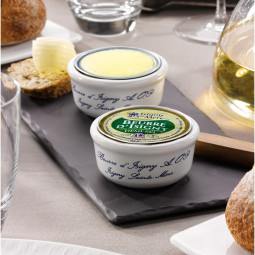 Isigny Salted Butter Portion has a distinctive milky flavour and creamy flavour.