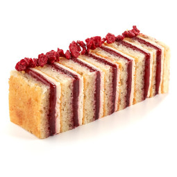 Sosa Raspberry Crispy is a texture and flavour enhancer.