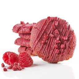 Freeze Dried Raspberry Powder offers a tangy flavour and dark red colour.