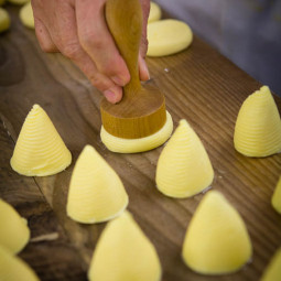 Bordier Unsalted Butter Pyramid is handmade, premium French butter.