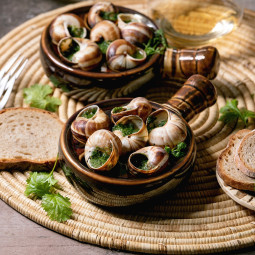 Tinned Snails are a french classic.