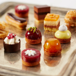 Frozen Petit Fours are perfect bitesize cakes.