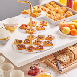 Apricot Croissant are rich, sweet and buttery in flavour.