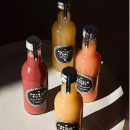 Yellow Tomato Juice is smooth and refreshing.