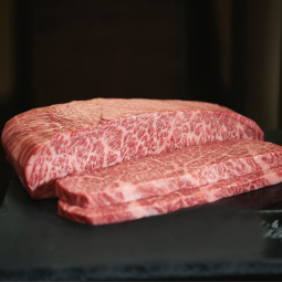 Australian Wagyu Chuck Tail Flap has rich marbling