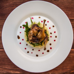 French Quail is delicious and rich in flavour