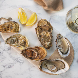 Loch Fyne Oysters is salty and fresh in flavour