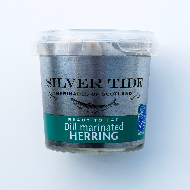Herring Fillets In Dill