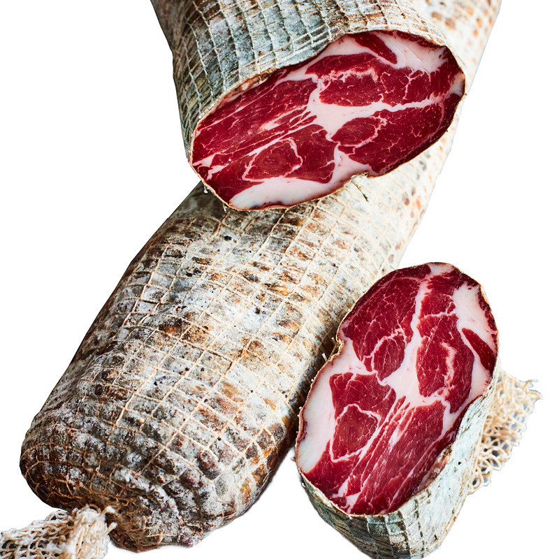 smoked coppa