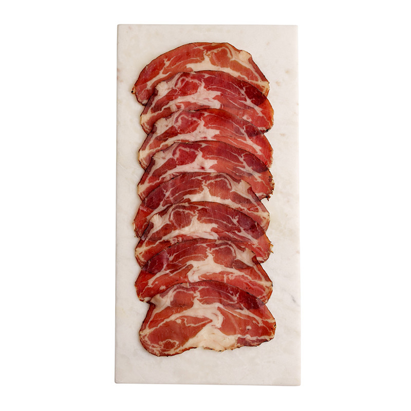 smoked coppa