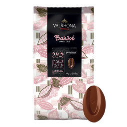 Valrhona Milk Chocolate Couverture Bahibe