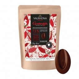 Valrhona Dark Chocolate Couverture Guanaja 70%