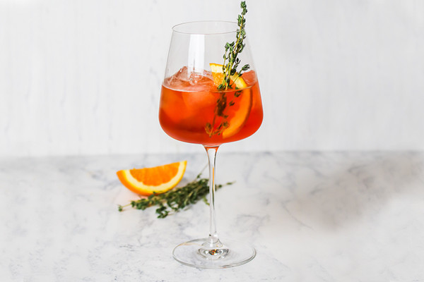 Maison Goubet Cabernet Aperol Spritz 