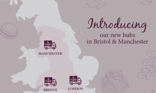 NEW HUBS OPENING IN BRISTOL & MANCHESTER