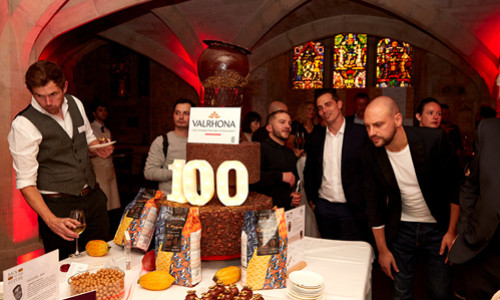 CELEBRATING 100 YEARS OUR LONG-TERM PARTNER VALRHONA