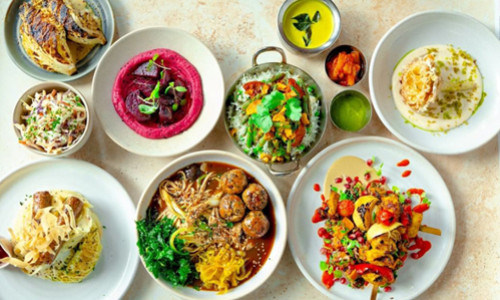 GUIDE TO THE BEST VEGAN RESTAURANTS IN LONDON