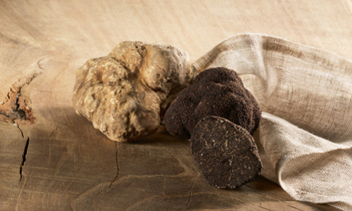 When is the truffle season at Classic Fine Foods?