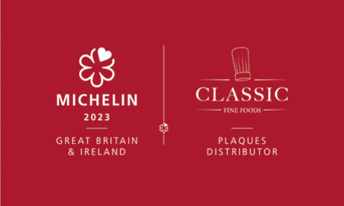 Classic Fine Foods is the Official Michelin Plaque Distributor