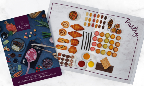 New Classic Fine Foods Collection Catalogue for 2023-2024 Out Now!