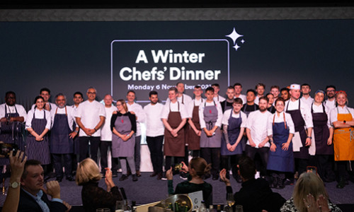 Hospitality Action: A Winter Chefs’ Dinner